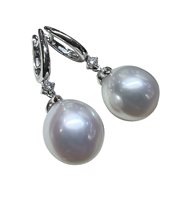 Orecchini Crivelli Donna PERLA AUSTRALIA in Oro bianco Perla 89458477 - 89458477